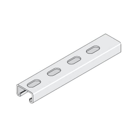 41mm x 21mm unistrut.